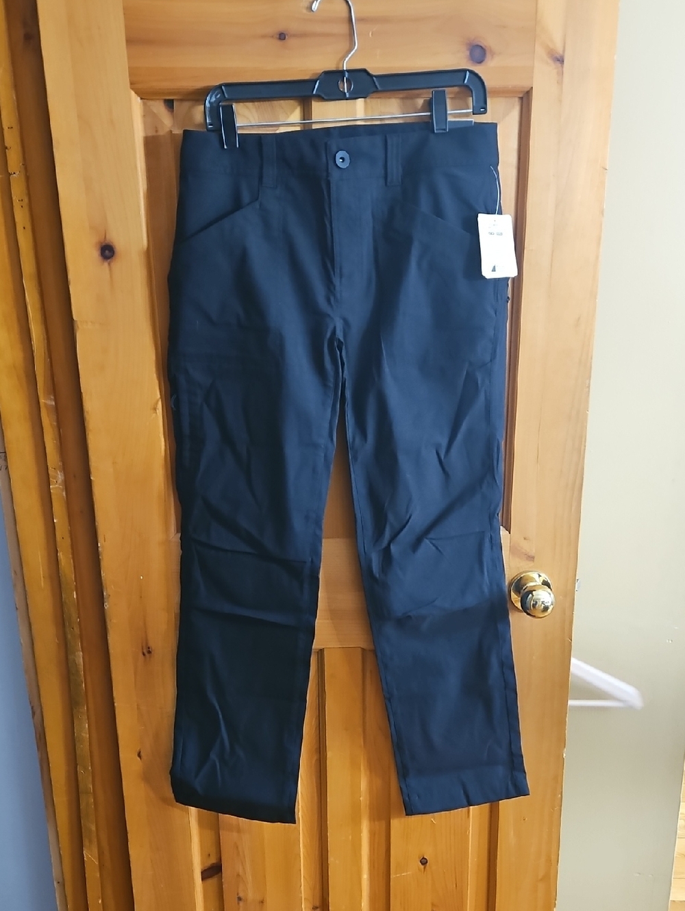 Stylish Black Women's Sun protection stretch pants